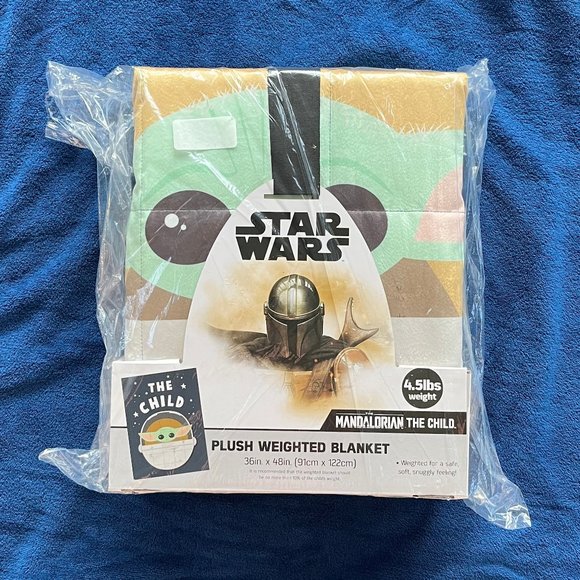 Star Wars Bedding Star Wars The Child Grogu 45lb 36x48 Kids Plush